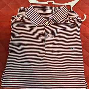 Vineyard vines stripped polo